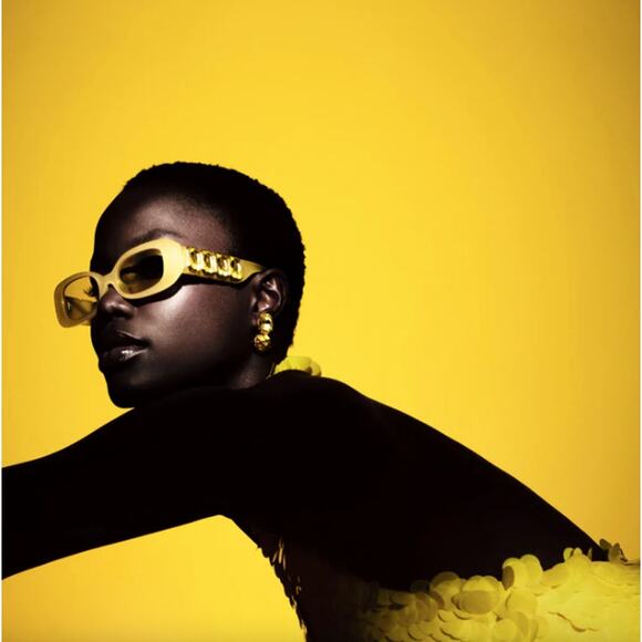 Linda Farrow x Nima Benati The Lola Sunglasses main image 13